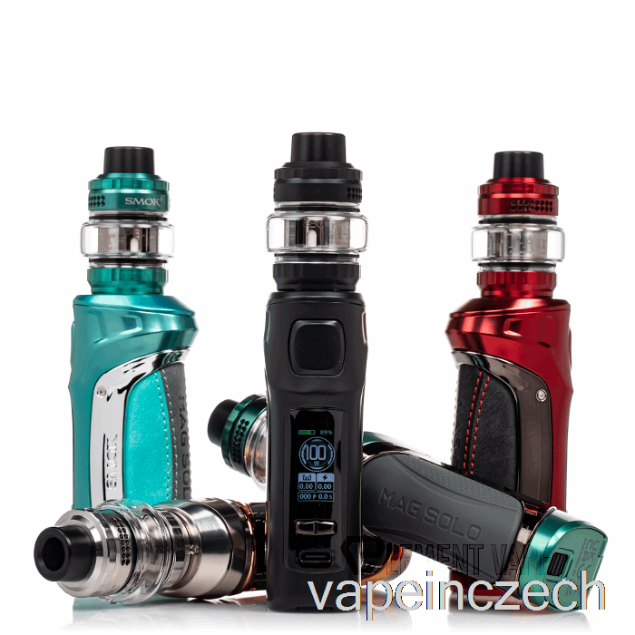 Smok Mag Solo 100w Startovací Sada Fialové Růžové Vape Pero